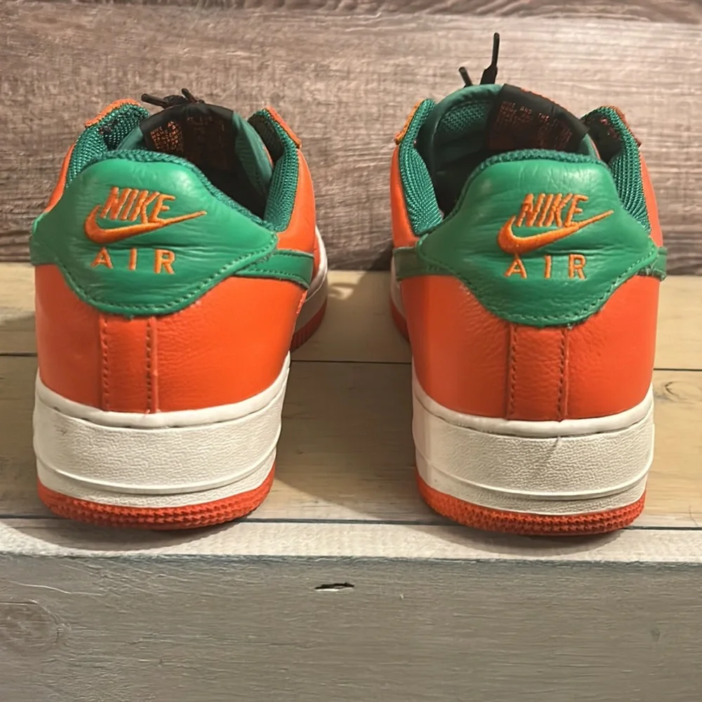 Nikes Air Force 1 “Carnival”-  Sz-11-Released “03”-Excellent condition for age - Picture 6 of 10